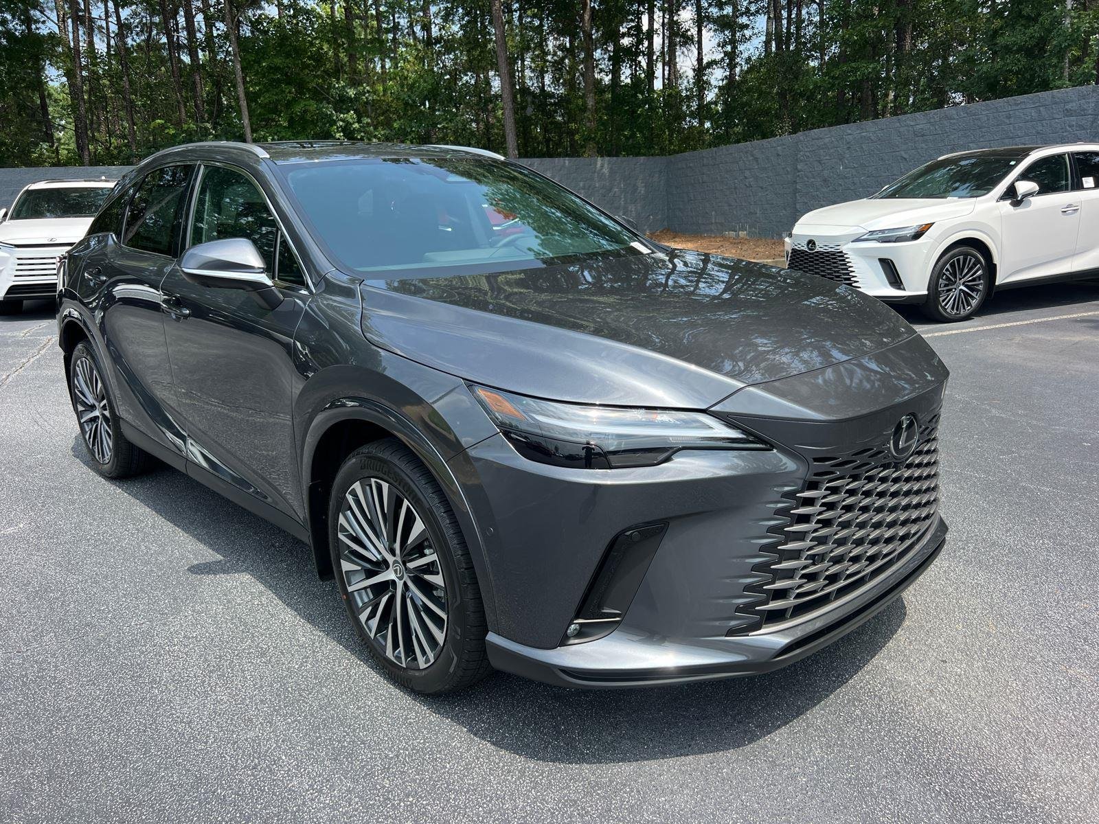 New 2026 Cloudburst Gray Lexus PREMIUM PLUS image 3