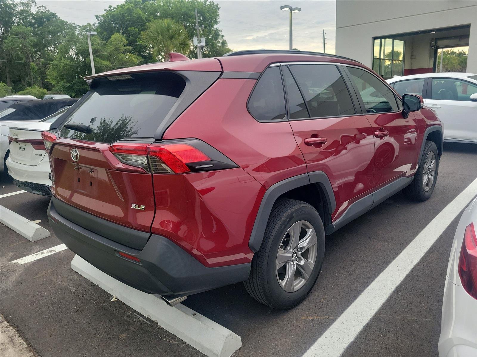 Used 2023 Ruby Flare Pearl Toyota XLE image 3