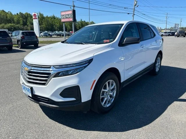 Used 2024 White Chevrolet LS image 3