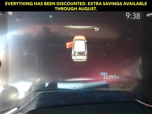 Used 2025 Silver Toyota XLE image 9