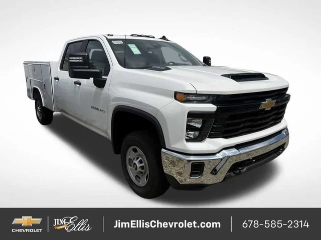 2025 Chevrolet Silverado 2500 HD WT