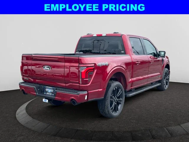 New 2026 Red Ford Lariat image 6