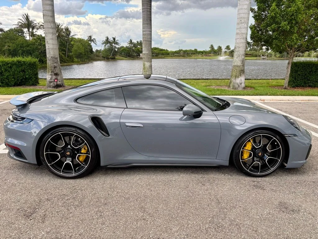 Used 2023 Gray Porsche Turbo S image 5