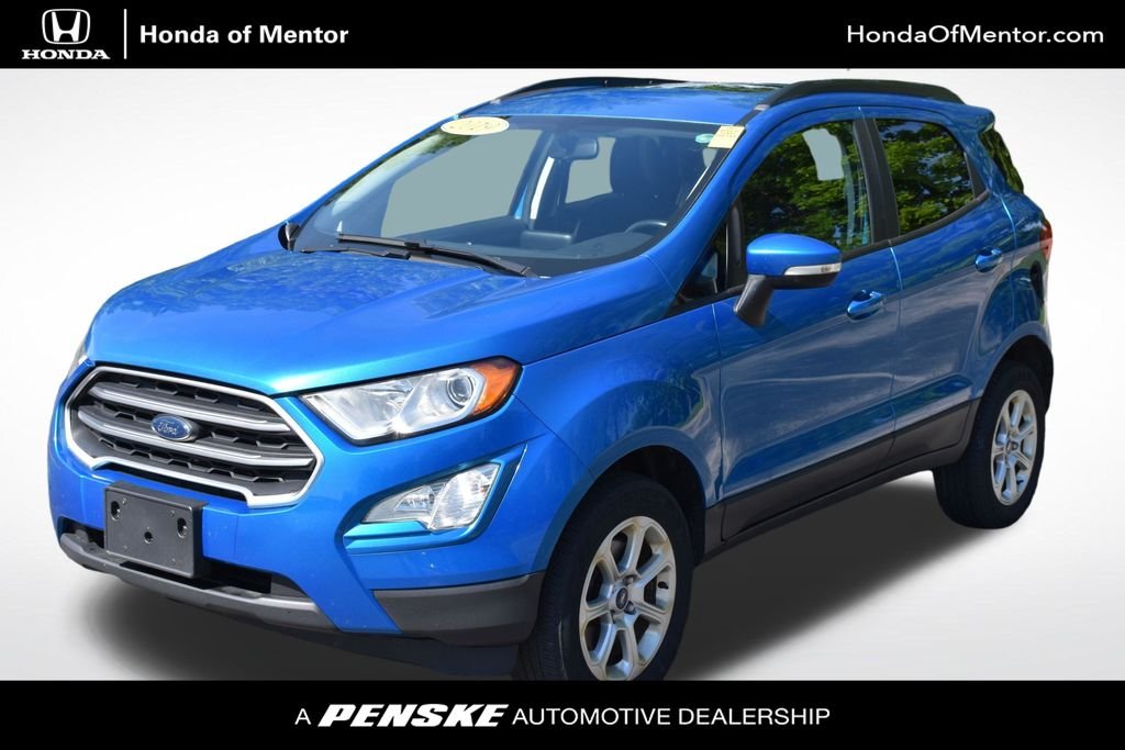 2019 Ford EcoSport SE AWD's photo