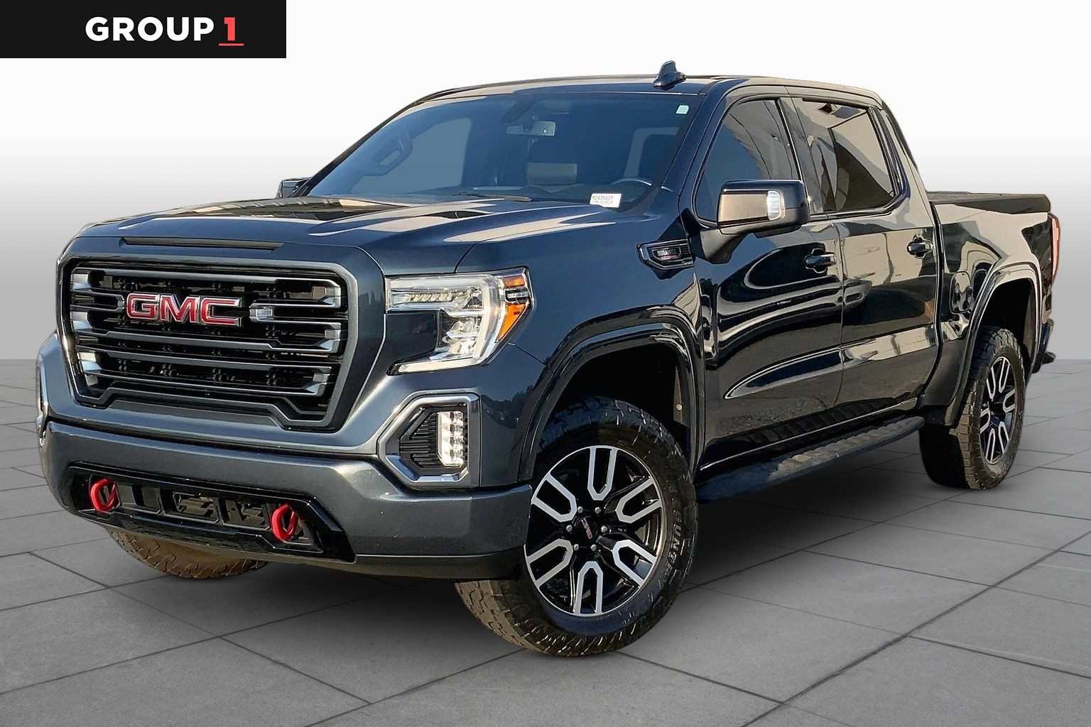 2021 GMC Sierra 4WD Crew Cab Short Box AT4's photo
