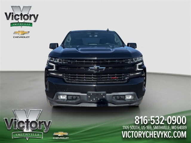 Used 2022 Chevrolet Silverado 1500 Limited RST with VIN 1GCPWDED7NZ102530 for sale in Kansas City