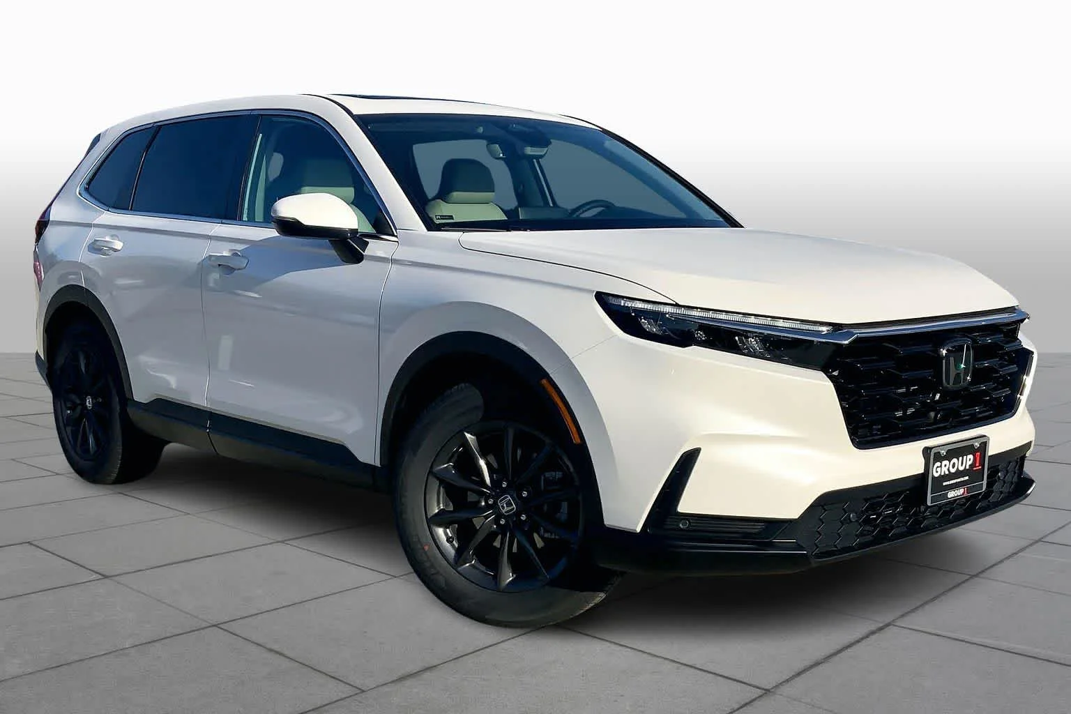New 2026 Platinum White Pearl Honda 2WD EX-L image 2