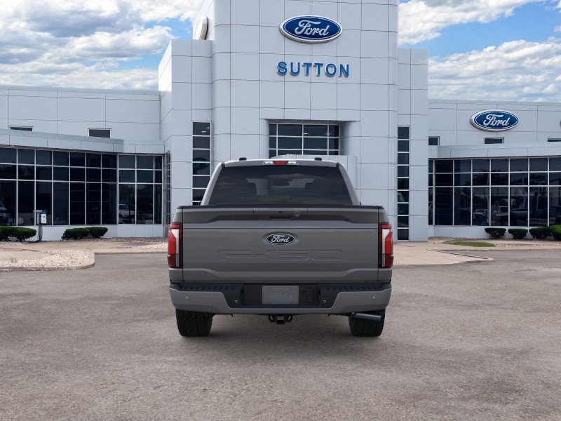 New 2026 Carbonized Gray Metallic Ford Lariat® image 33