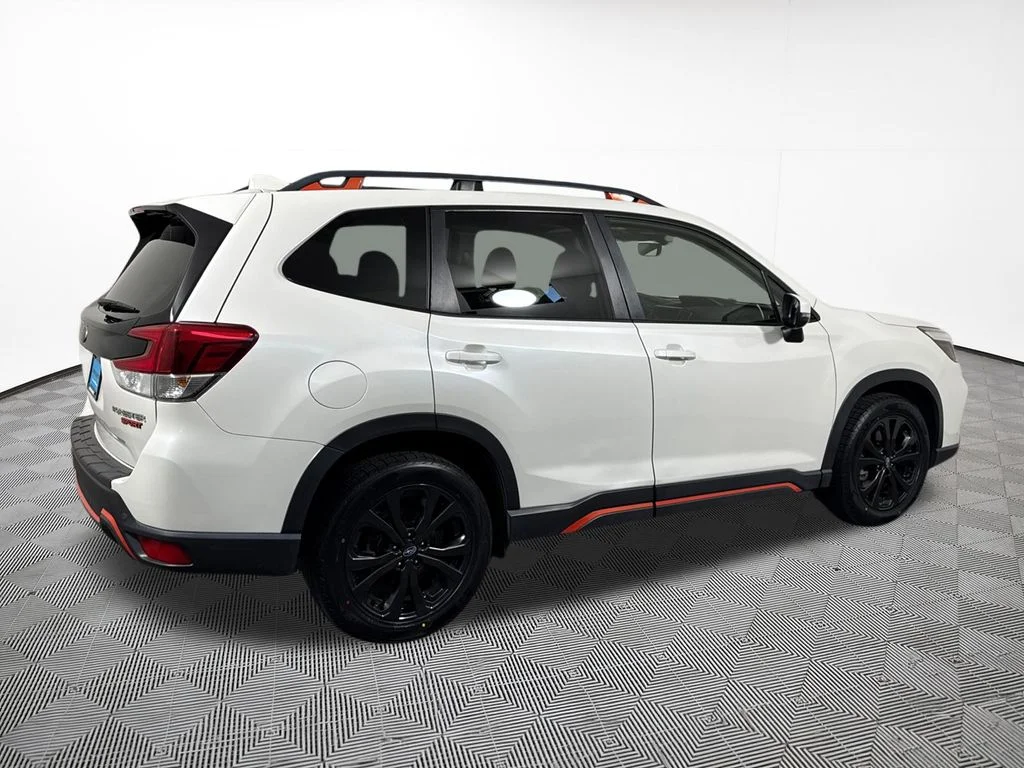 Used 2019 White Subaru Sport image 9