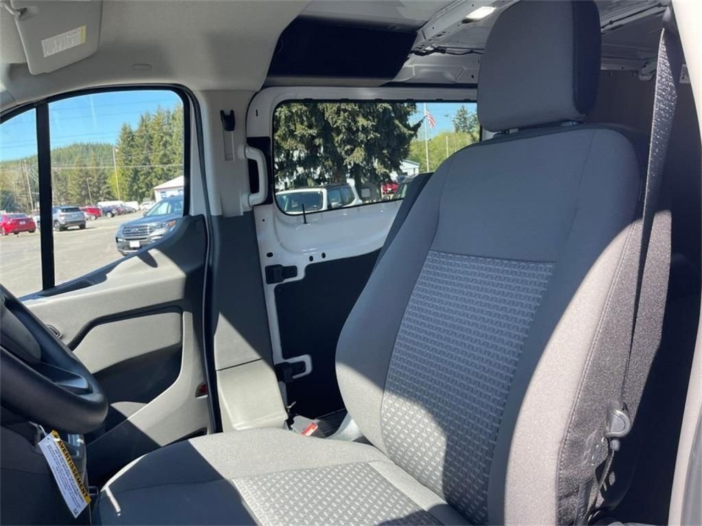 New 2024 Oxford White Ford Cargo Van image 18
