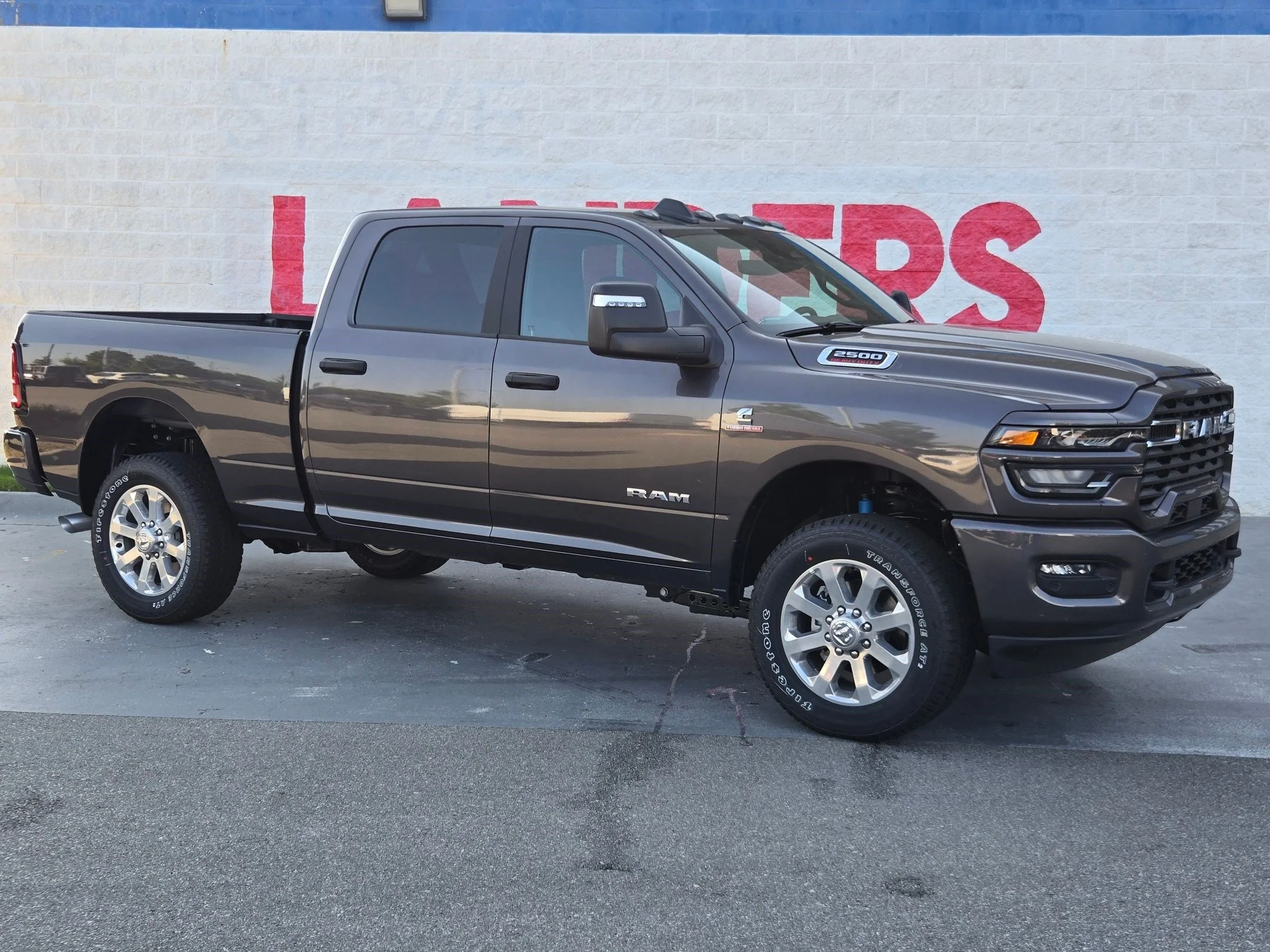 New 2026 Granite Crystal Metallic Clearcoat Ram Big Horn image 1