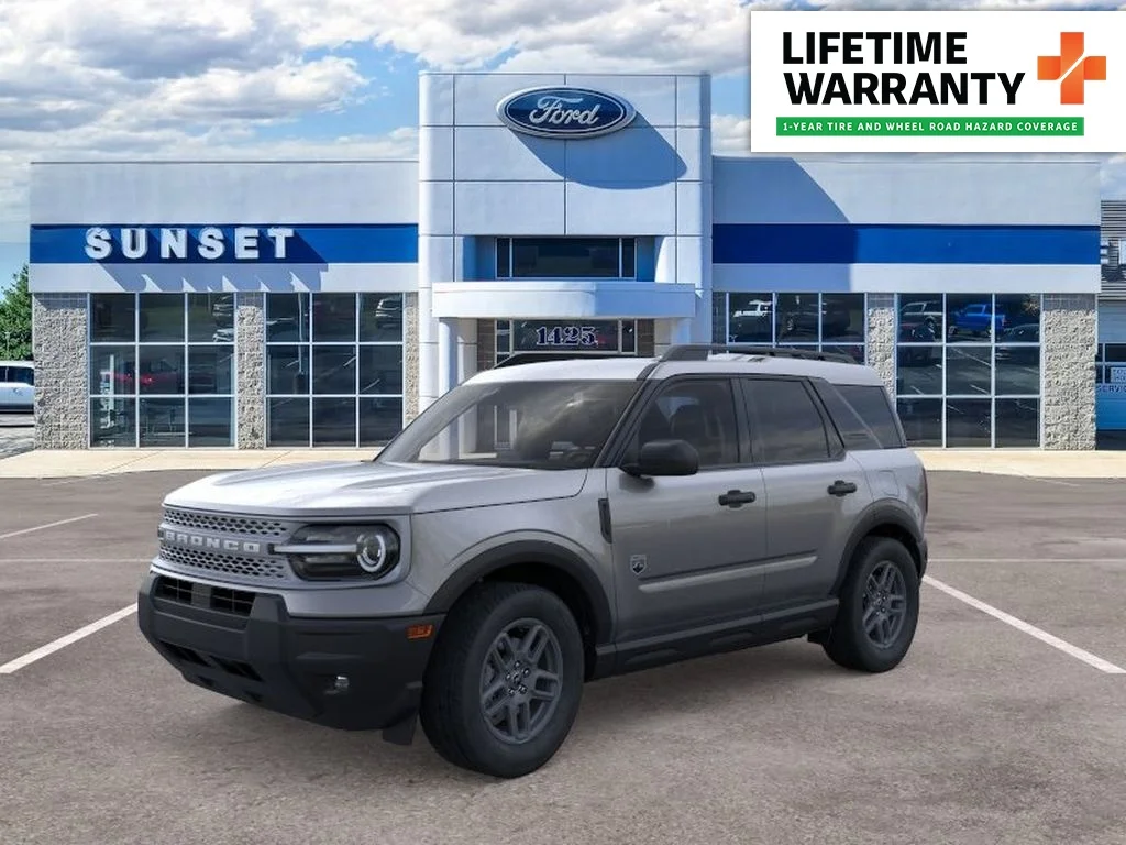 New 2026 Carbonized Gray Metallic Ford Big Bend image 1