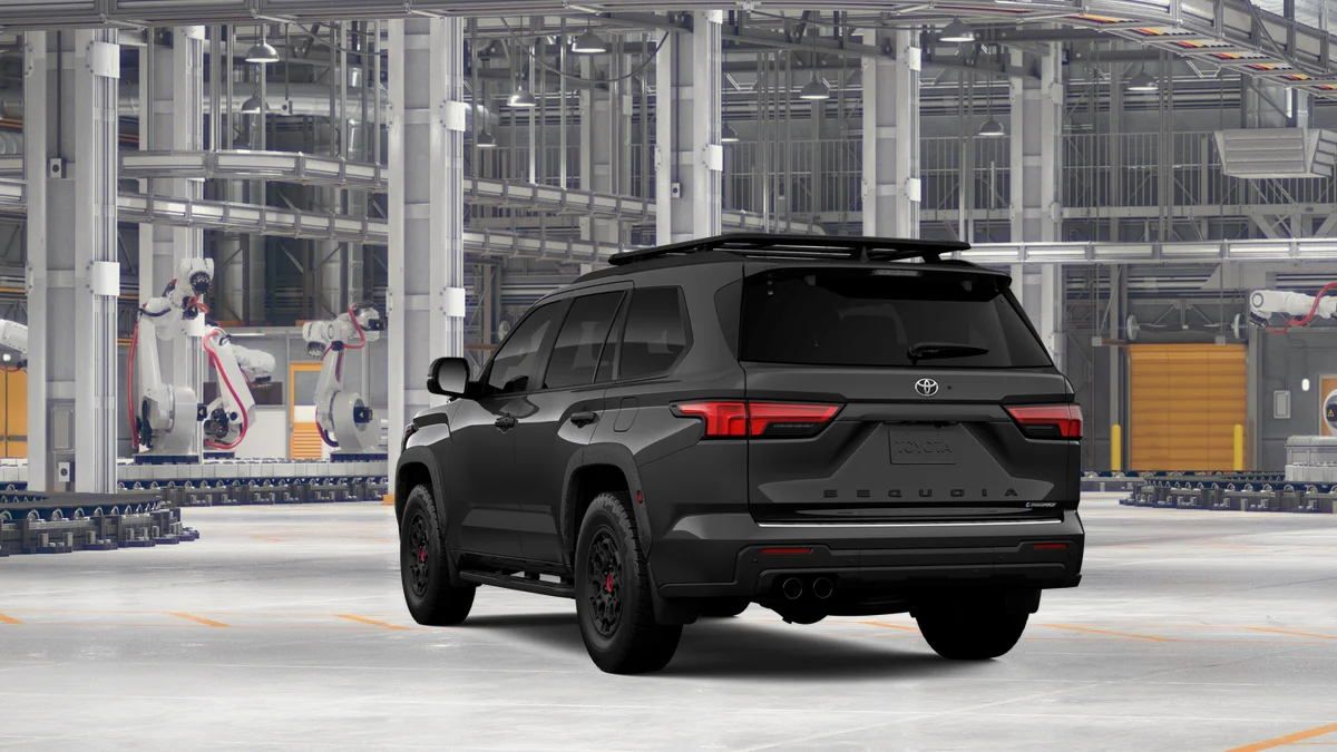 New 2026 Magnetic Gray Metallic Toyota TRD Pro image 7