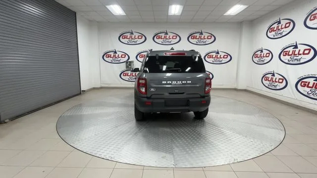 New 2026 Carbonized Gray Metallic Ford Big Bend image 10