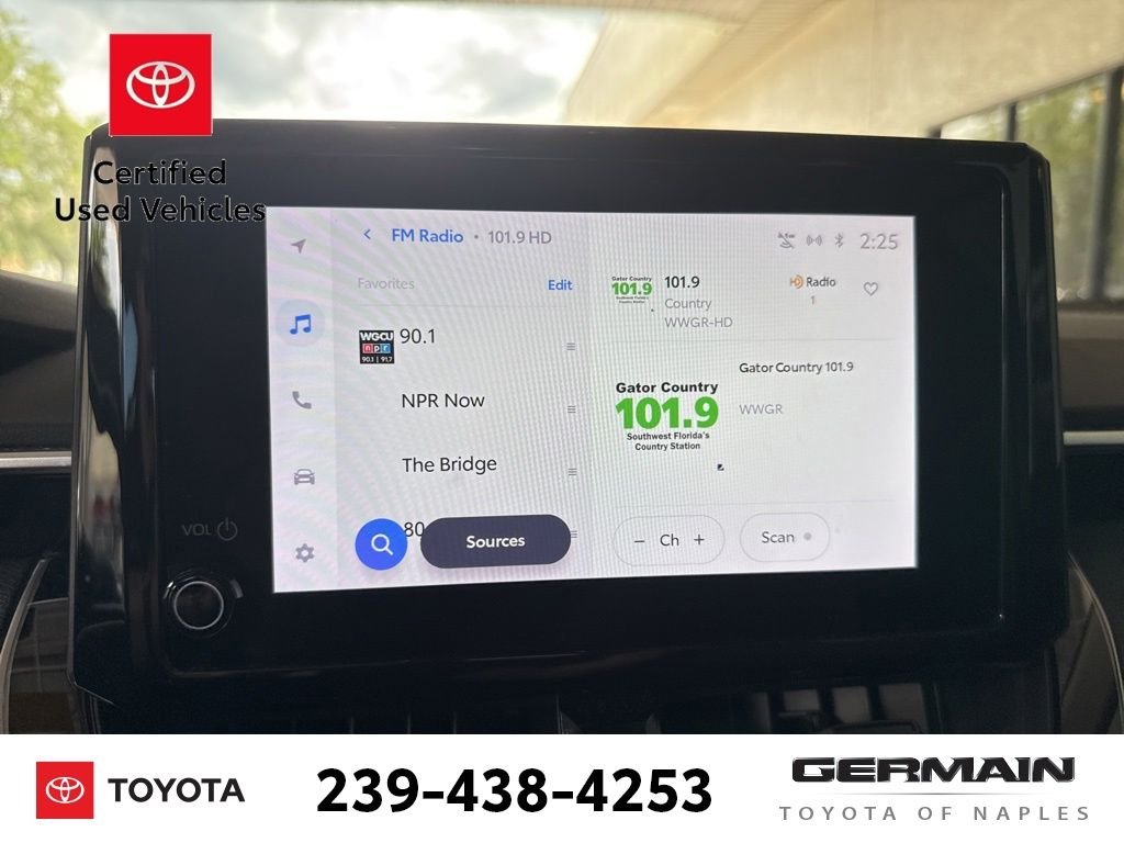 Certified Used 2024 White Toyota LE image 19