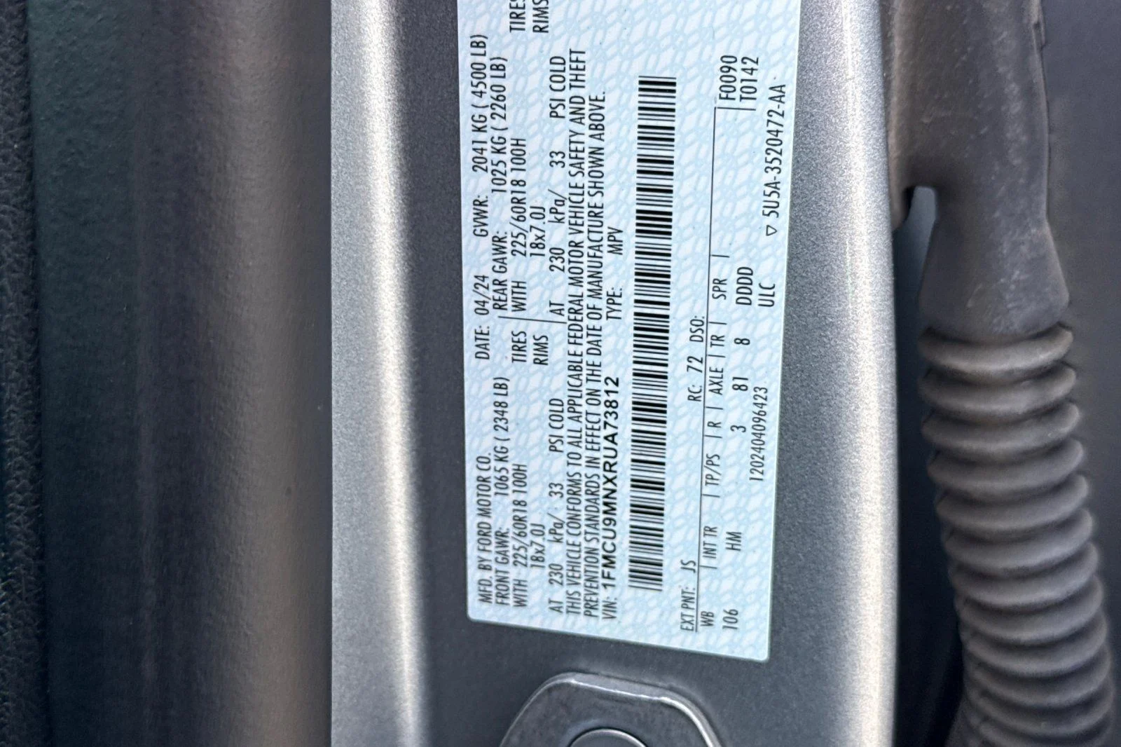 2024 Ford Escape ST-Line - Photo 26