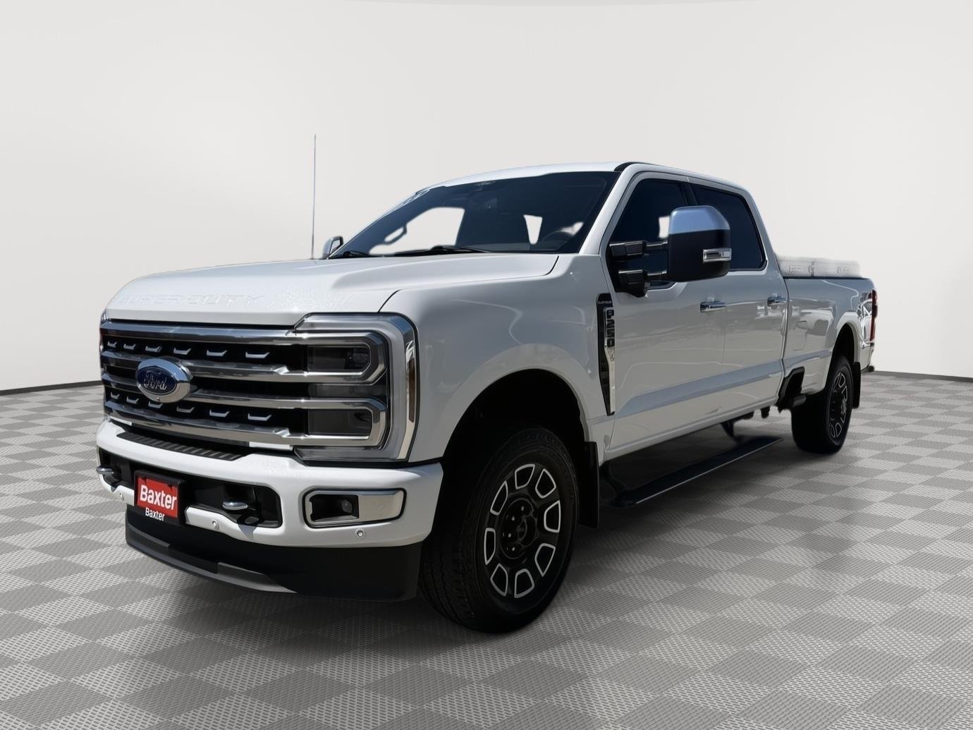 Certified Used 2024 Star White Metallic Tri-Coat Ford Platinum image 3