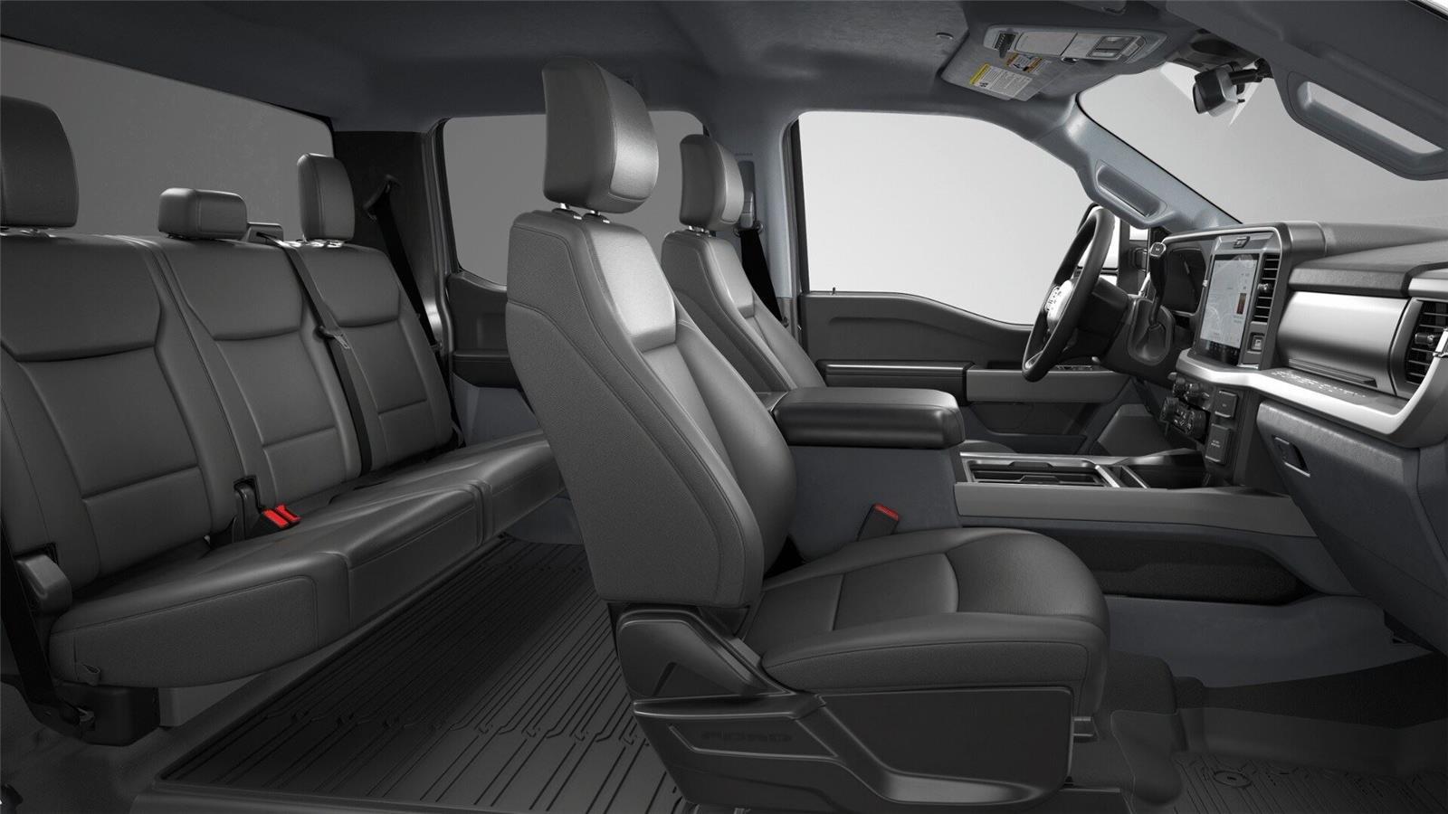 New 2026 Carbonized Gray Metallic Ford XLT image 6