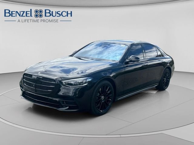 2023 Mercedes-Benz S-Class S 580 4MATIC's photo