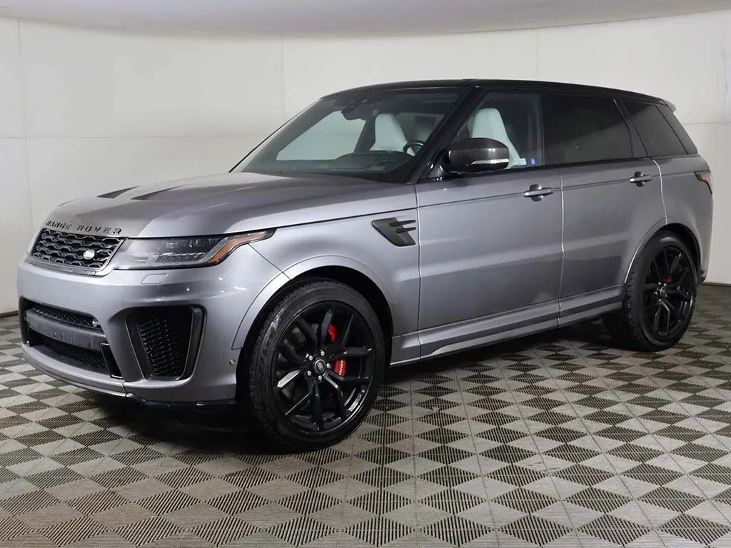 Used 2022 Gray Land Rover SVR image 13