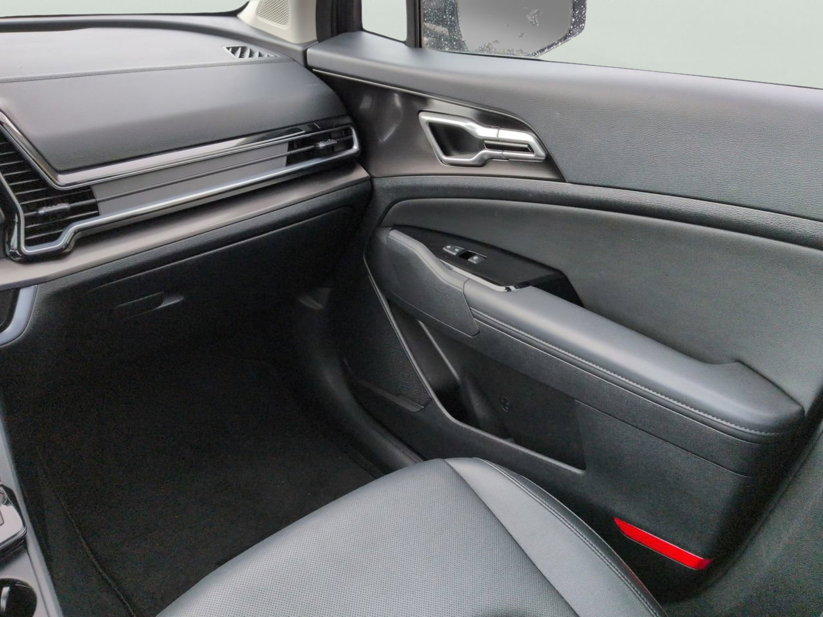 Certified Used 2025 Ebony Black Kia EX image 15