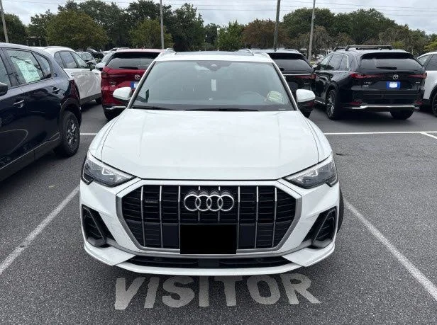 Used 2022 Ibis White Audi Premium image 3