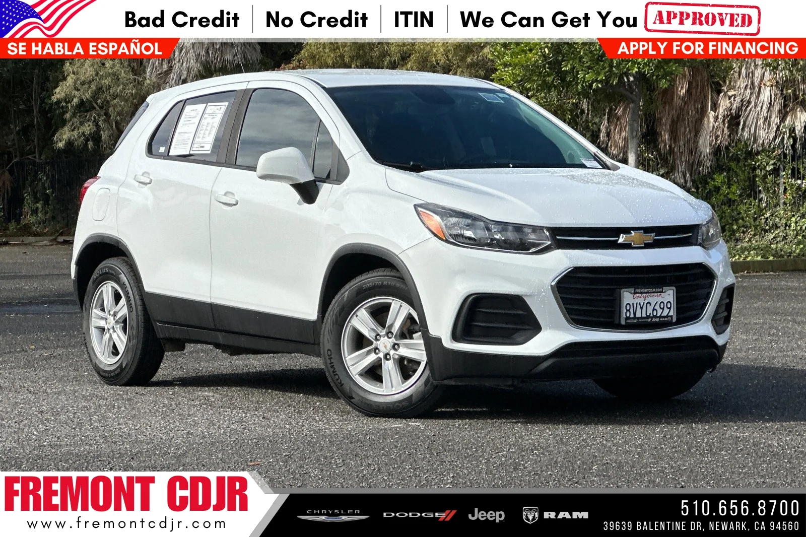 2021 Chevrolet Trax LS's photo