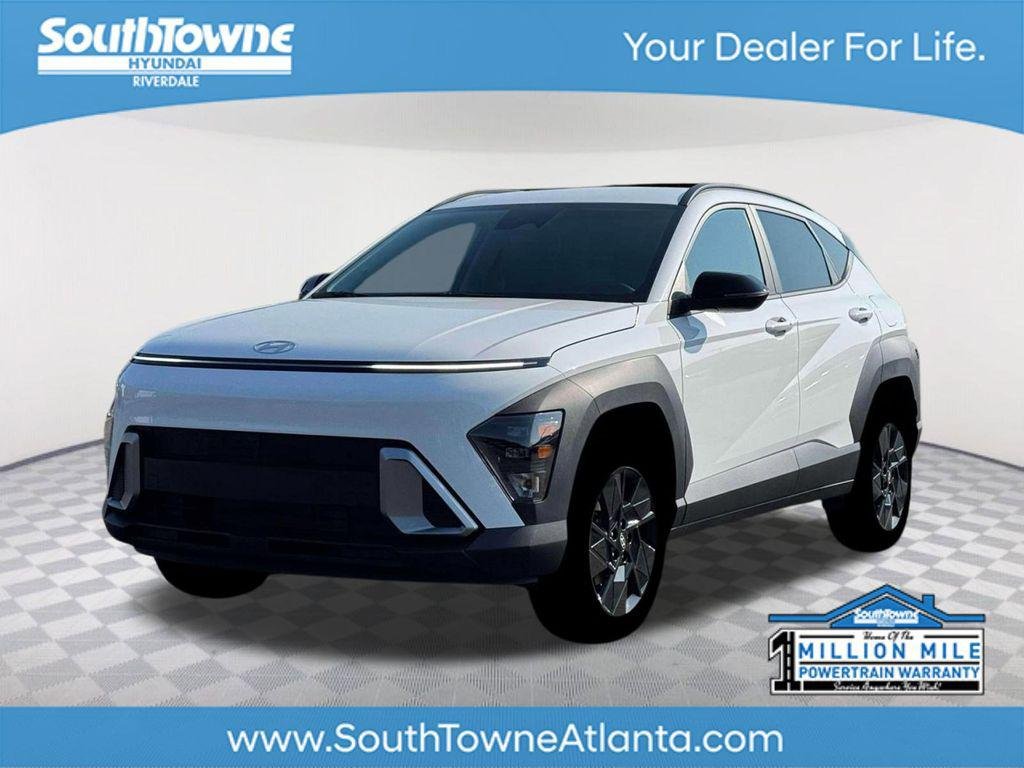 New 2026 White Hyundai SEL Sport FWD image 1