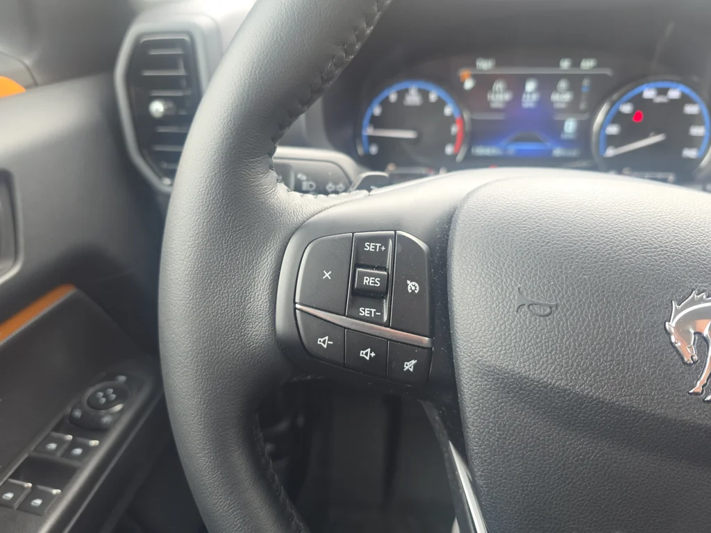 Used 2023 Orange Ford Badlands image 9