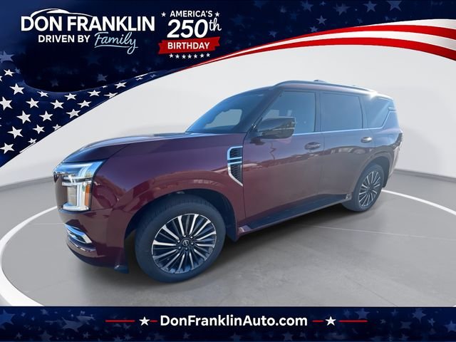 2026 Nissan Armada Platinum Reserve