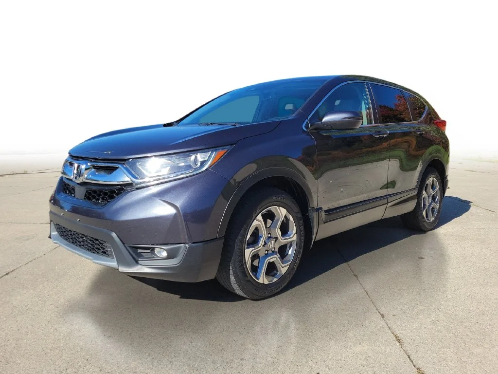 Used 2018 Black Honda EX-L image 2