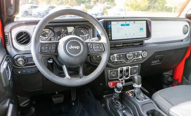 Used 2024 Red Jeep Willys 4xe image 11