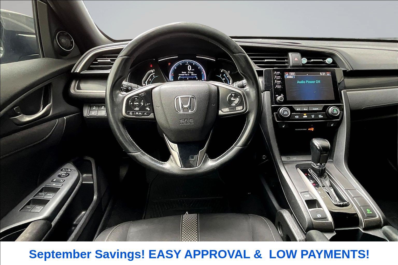 Used 2020 Gray Honda EX image 8