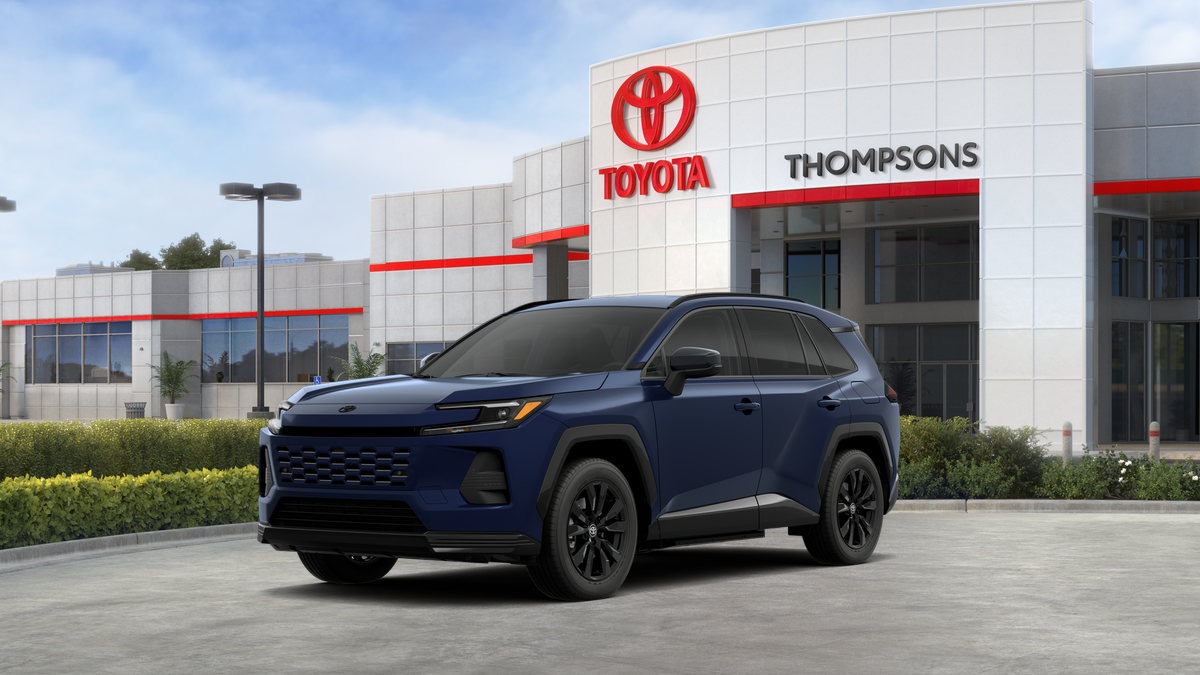 New 2026 Blueprint Toyota SE image 21