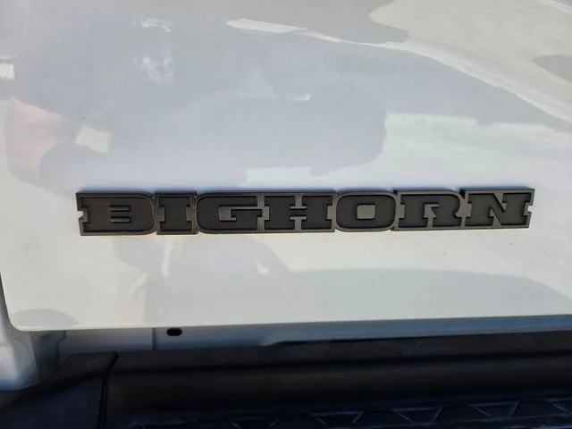 New 2026 Bright White Clear-Coat Exterior Paint RAM Big Horn image 15