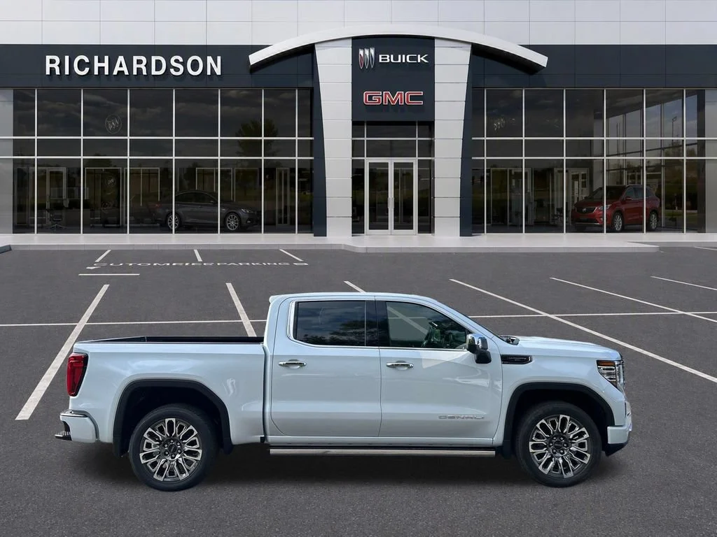 New 2026 Glacier White Tricoat GMC Denali Ultimate image 9