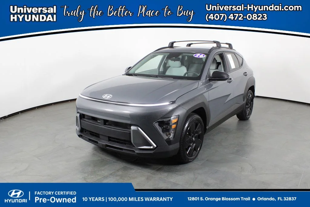 Used 2026 Gray Hyundai SEL Sport image 1
