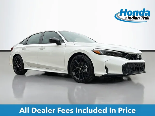2026 Honda Civic Sedan Sport