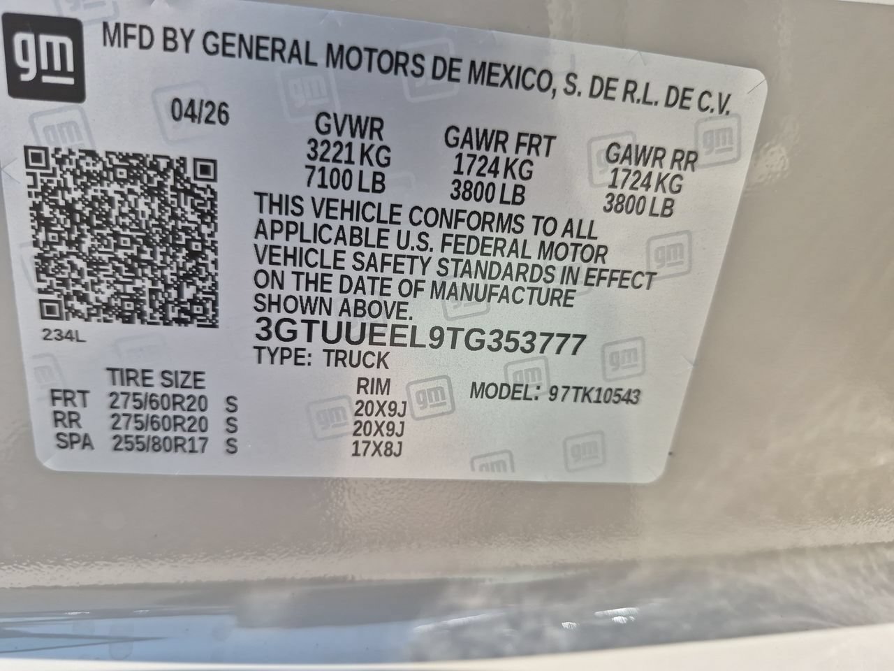 2026 GMC Sierra 1500 AT4 - Photo 33