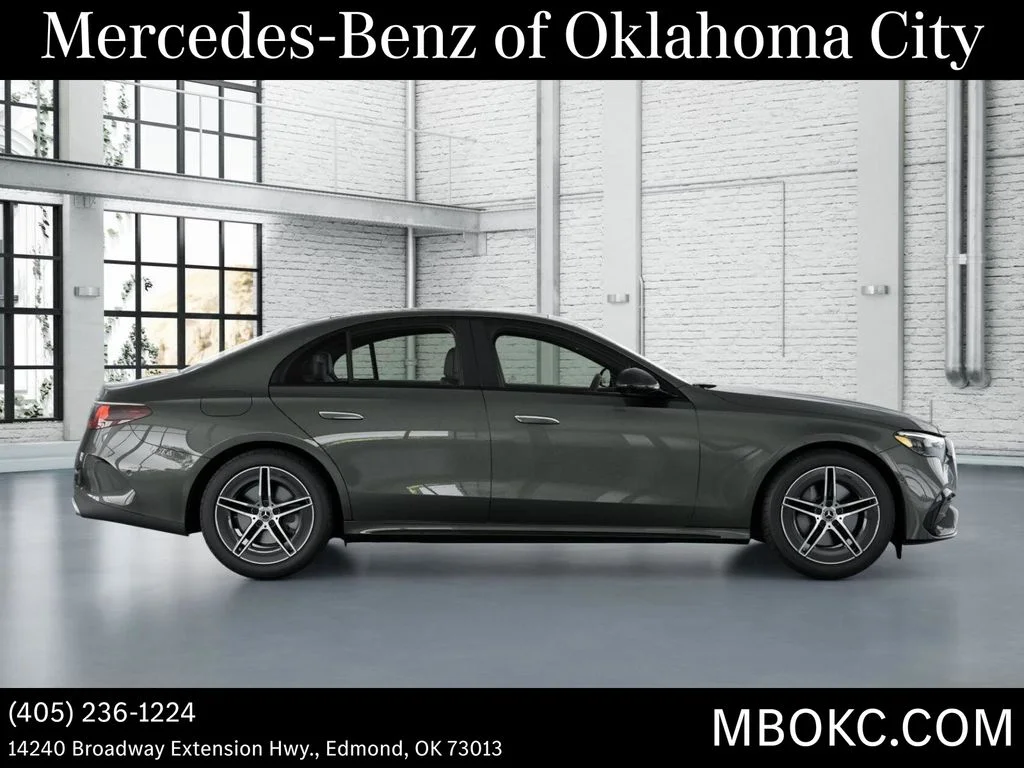 New 2026 Graphite Grey Metallic Mercedes-Benz E 350 image 2