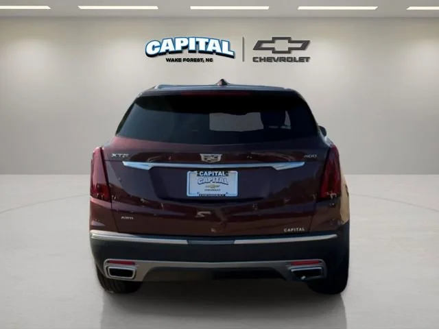 Used 2022 Rosewood Metallic Cadillac Premium Luxury image 4