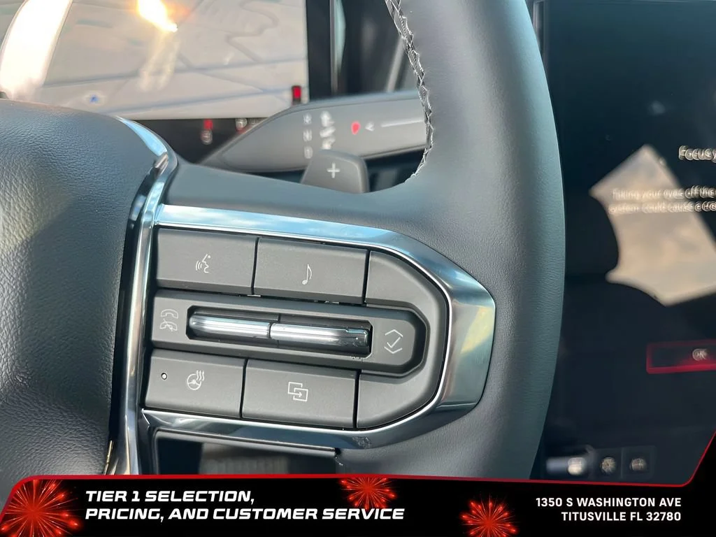 New 2026 Ebony Twilight Metallic GMC Elevation image 15