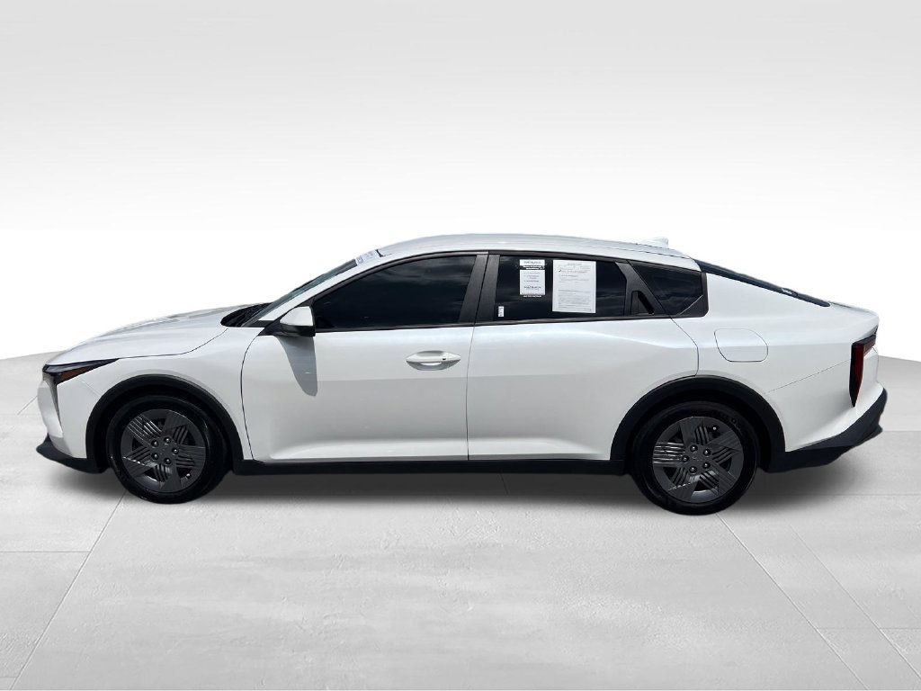 Used 2025 White Kia LX image 2
