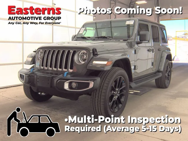 2022 Jeep Wrangler Unlimited Sahara 4xe