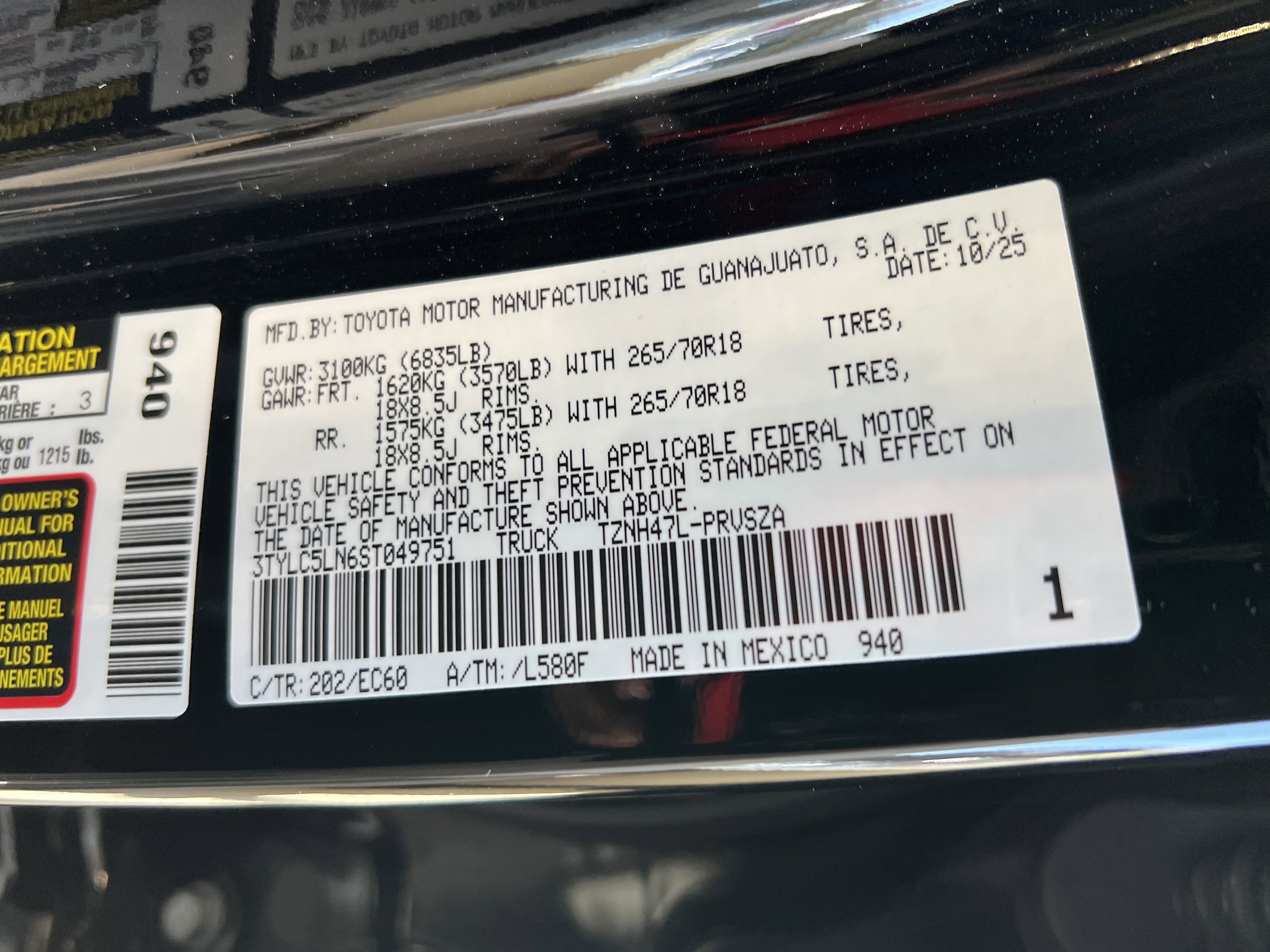 2025 Toyota Tacoma Trailhunter - Photo 31