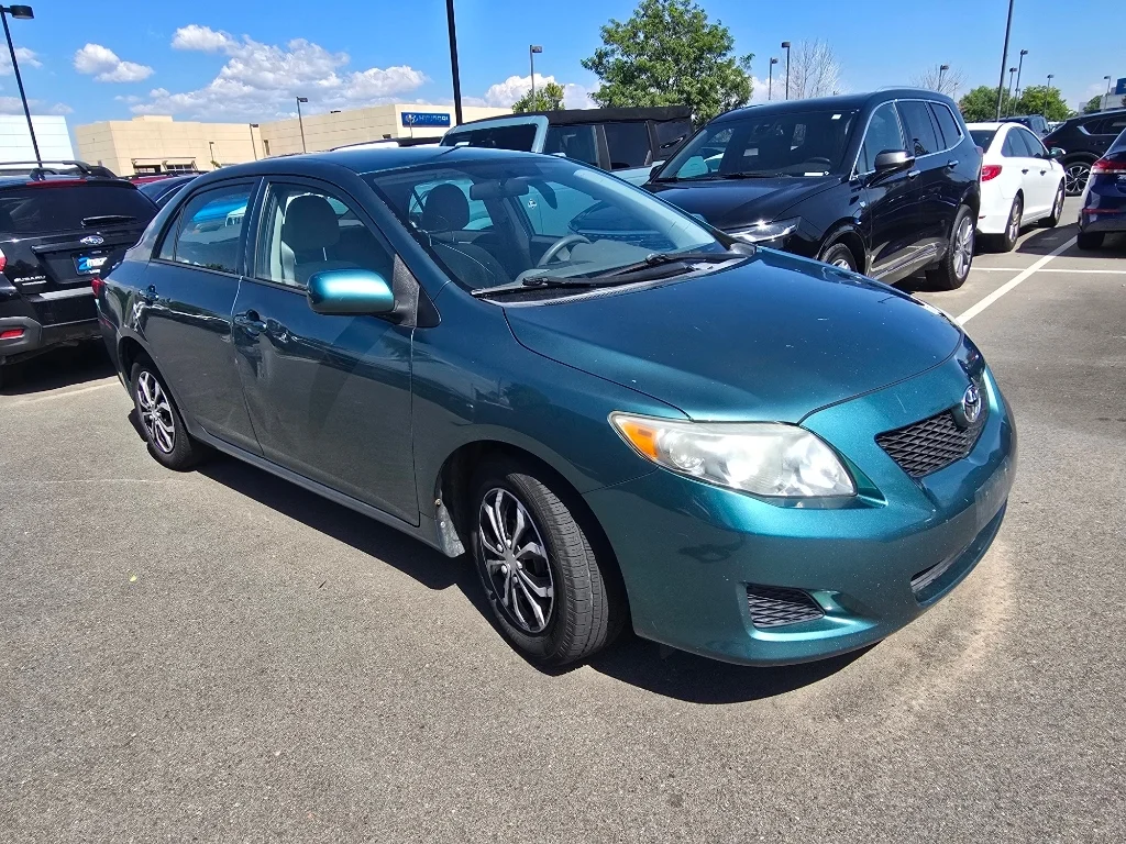 Used 2009 Capri Sea Metallic Toyota LE image 18