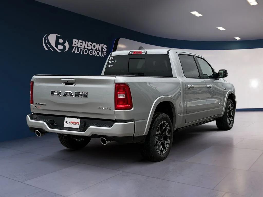 New 2026 Silver Ram Laramie image 5