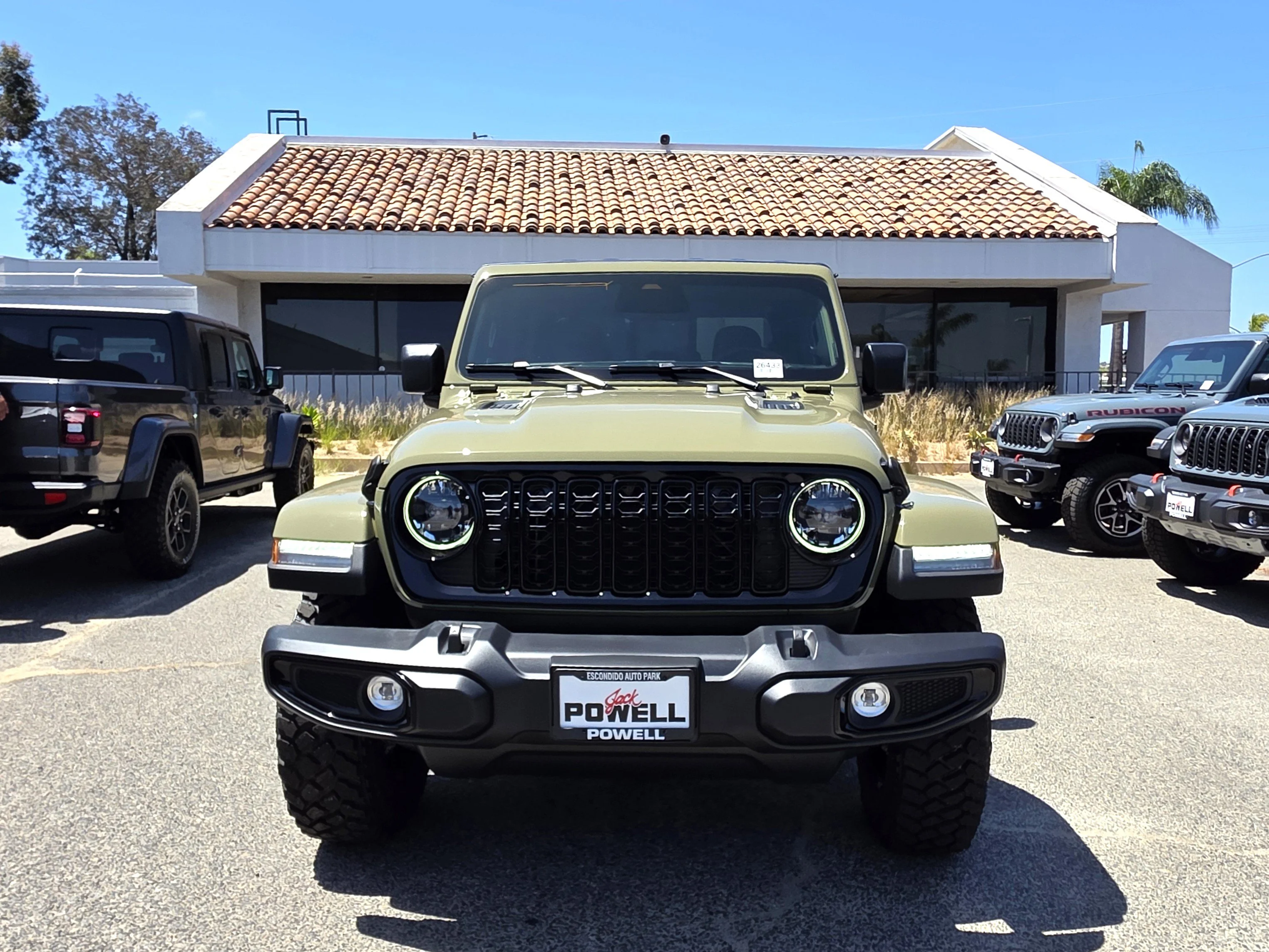 New 2026 41 Jeep Willys image 7