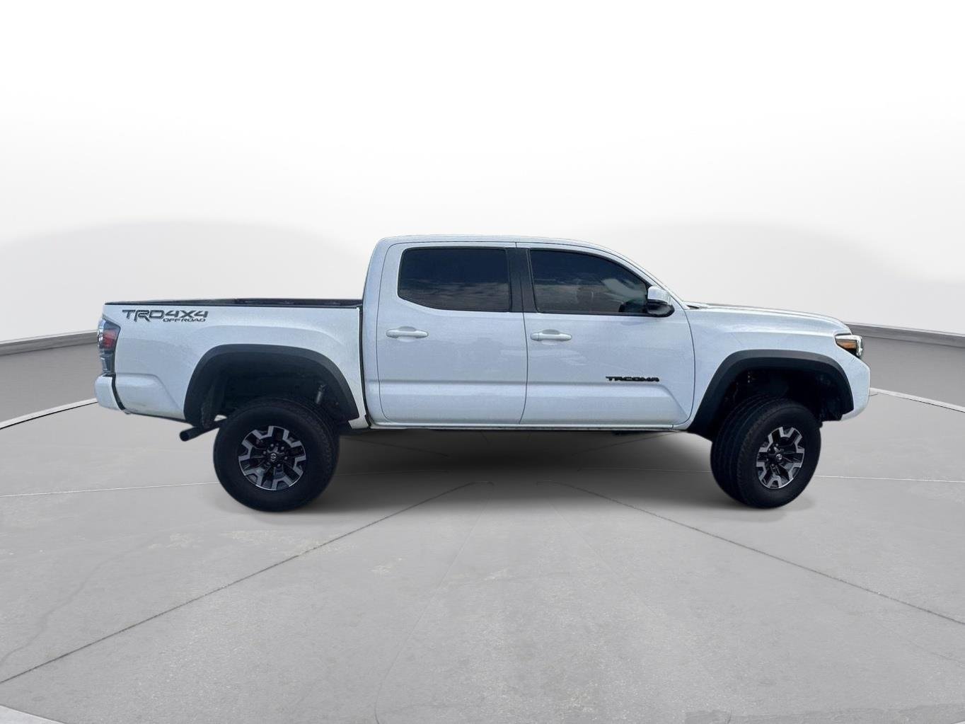 Certified Used 2020 Super White Toyota TRD Off Road image 5