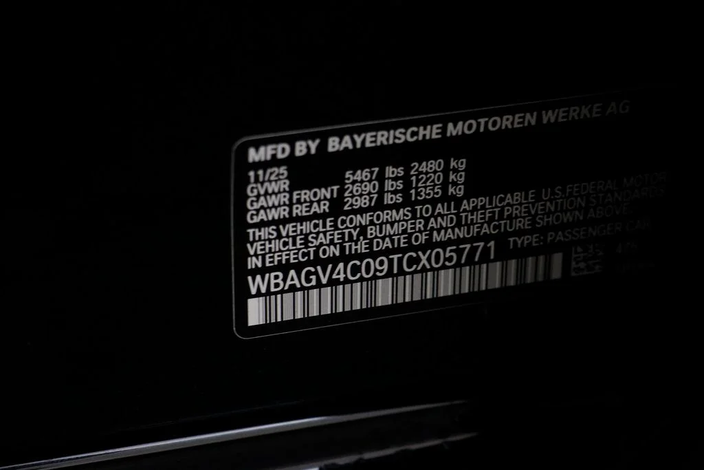 New 2026 Black BMW 840i xDrive Gran Coupe image 23
